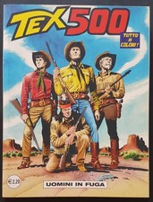 Tex gigante originale - tex, prima