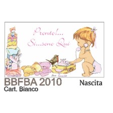 20 PZ Bigliettini bigliettino