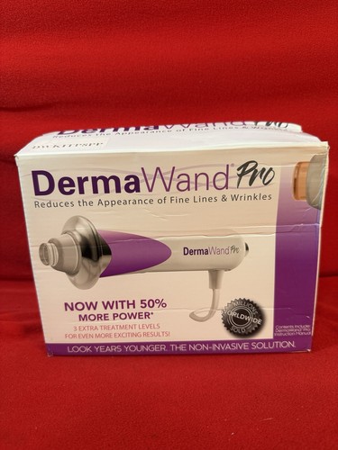 Derma wand pro - derma, frequency