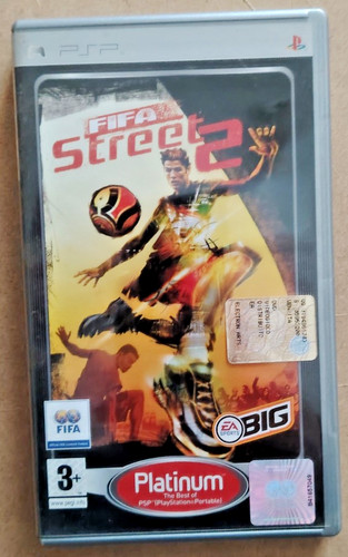 Fifa street psp pal ita - fifa,