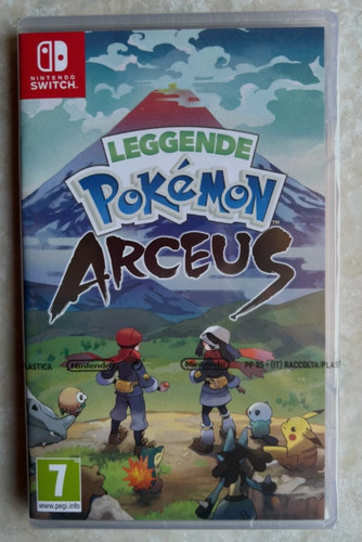 Leggende pokemon arceus - leggende,