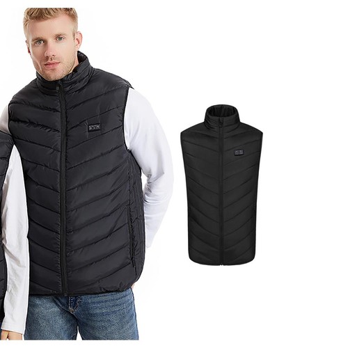 Gilet imbottito riscaldato