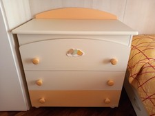 Cassettiera mibb per cameretta - cassettiera,