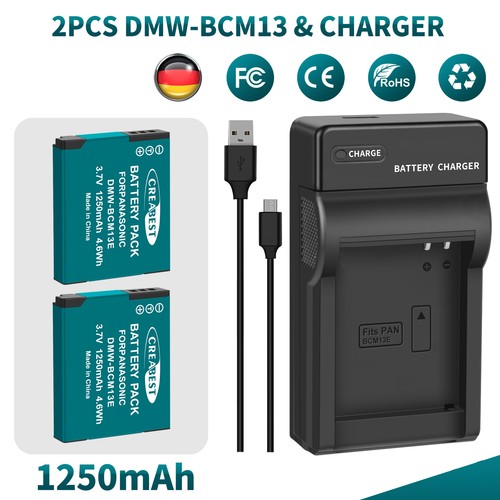 Batteria dmw bcm13 per - batteria,