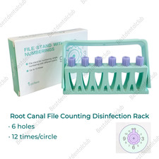Porta file endo dentale - 6, fori