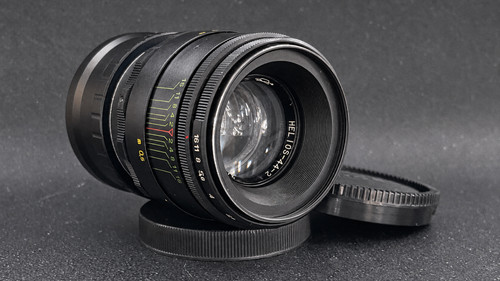 Obiettivo helios 58 mm - obiettivo,