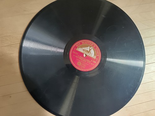 Disque tours his - 78,