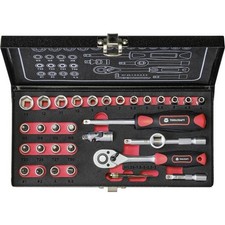 TOOLCRAFT 826363 36-Piece 1/4