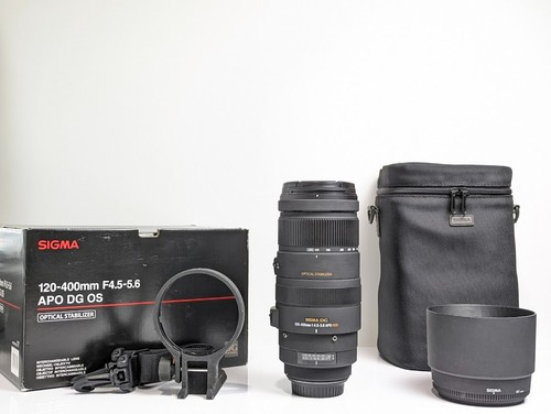 Sigma 120 400mm - sigma, 120-400mm