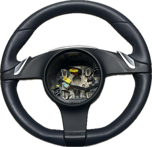 Volante sterzo pelle per - sterzo,