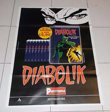 Manifesto DIABOLIK Panorama POSTER Affiche PROMO Locandina 62x85 cm Edicola
