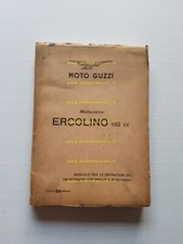 Moto Guzzi Ercolino 192 1960