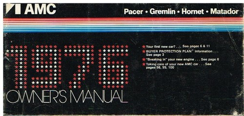 Amc pacer gremlin hornet - gremlin,