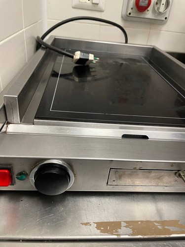 Frytop vetroceramica unox - frytop,