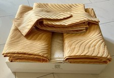 Tenda Mantovana Renato Balestra 140x290 6 pezzi, 2 pannelli ORO E BIANCO