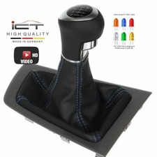 Leather ICT gear shift knob