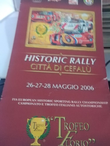 Trofeo florio historic rally - historic,