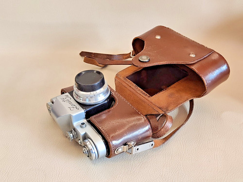 Zenit 1964 con obiettivo - 1964,