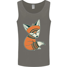Un Carino Gilet Tribale Fox Uomo Top