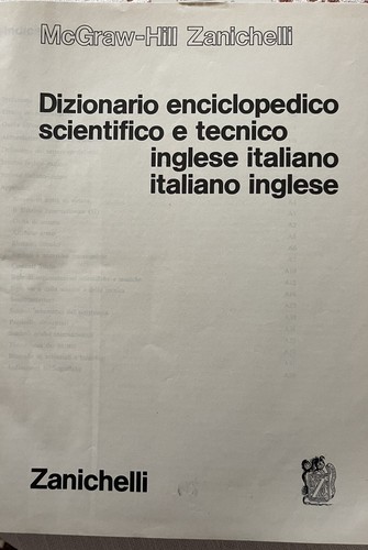 619 mcgraw hill zanichelli - 619,
