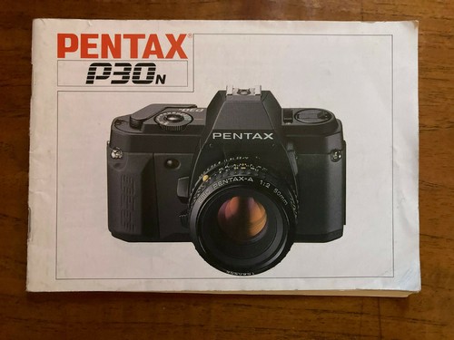 Pentax p30 libretto - n,