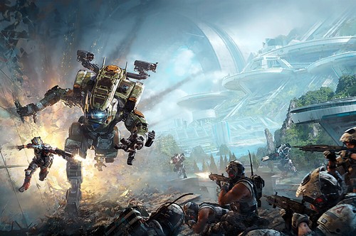 Titanfall ps4 xbox one - titanfall, 2