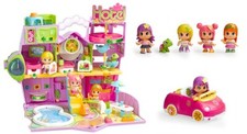 Famosa Pinypon Hotel Weekend Getaway Play Set Casa delle Bambole NUOVO IN SCATOLA