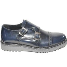 Scarpe uomo doppia fibbia