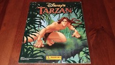 ALBUM FIGURINE DISNEY'S TARZAN PANINI (1999) COMPLETO 100%