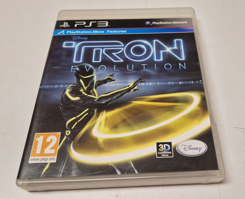 Disney tron evolution ps3 - tron,