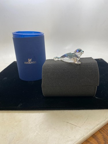 Swarovski crystal baby seal - baby,
