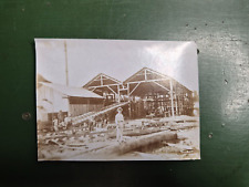 Foto Vintage Azienda di Legname