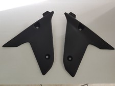 CONVOGLIATORI RADIATORE BASSI PARTE BASSA HUSQVARNA TE TC 450 2009 NERI