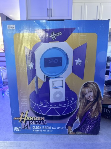 Hannah montana clock - hannah, for