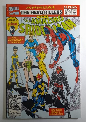 Amazing spiderman annual - amazing, 26