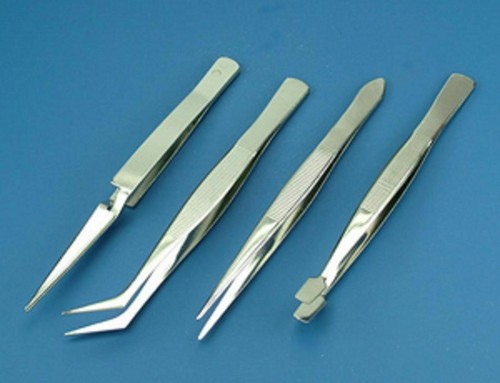 Pinzette precisione x - precisione, 4