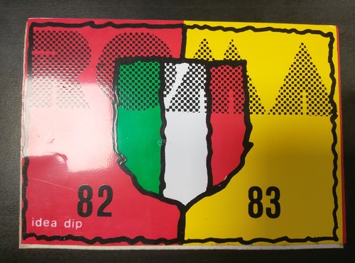 Adesivo sportivo roma - adesivo,