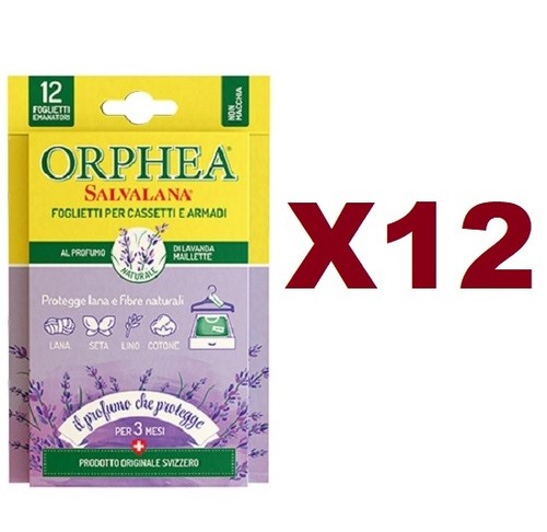 Orphea salvalana - 12, pz