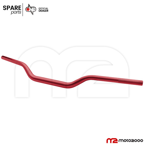 Manubrio moto sterzo - manubrio, rosso