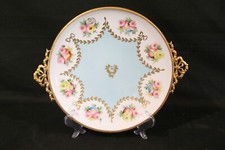 piatto porcellana Luigi XV