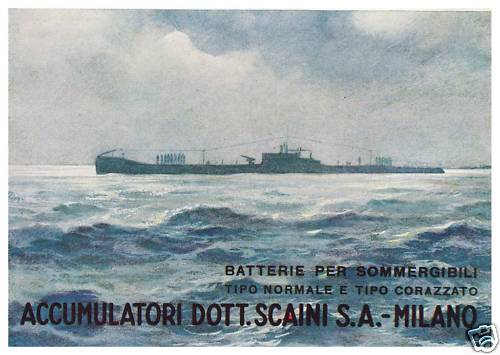 Pubblicita 1932 accumulatori - pubblicita',