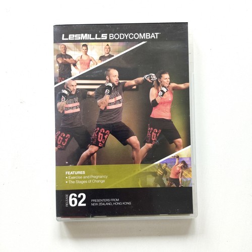 Les mills body combat - mills, dvd