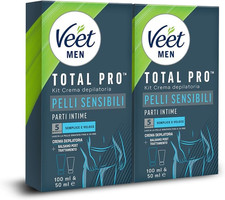Men Kit Depilazione Intima per