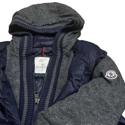 Moncler piumino ibrido maglia