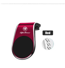 Rosso supporto magnetico per