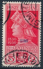 1930 COLONIE ISOLE EGEO SIMI