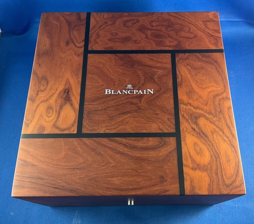 Blancpain box watch vintage - box,