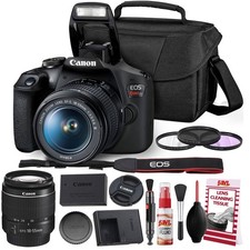Canon Rebel T7 DSLR Camera