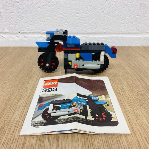 Moto epoca lego - 393, norton