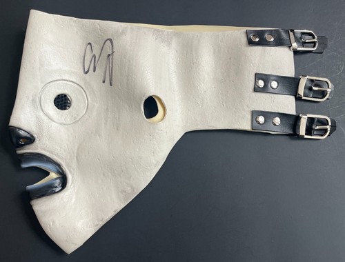 Maschera slipknot autografa - slipknot,